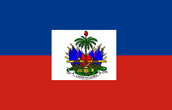 This is the flag of Haiti.